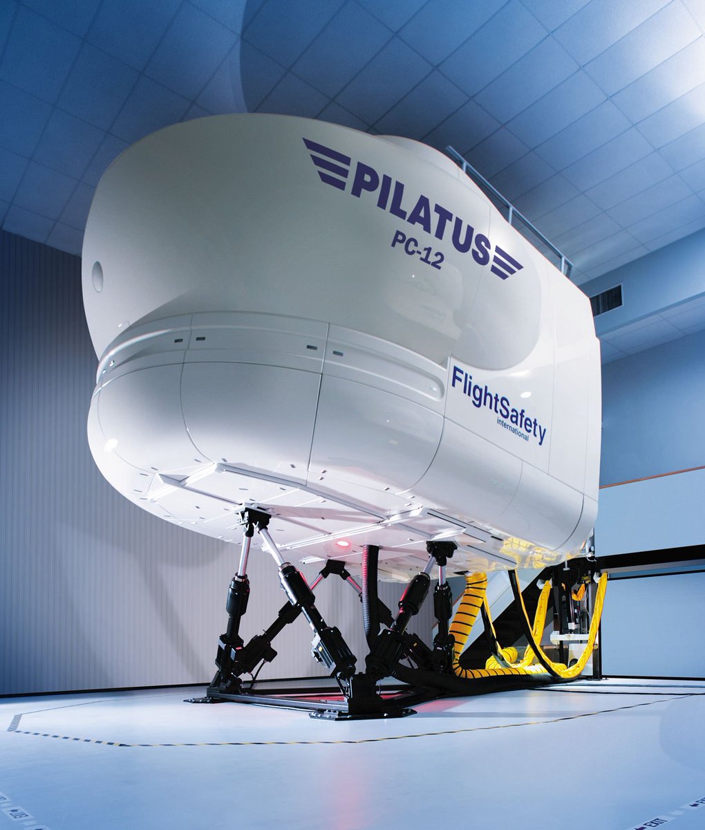 FlightSafetyInt's tweet photo. We are please to announce that we will offer training for the Pilatus PC-12 NG aircraft at our Denver Learning Center. This will be our third PC-12 simulator and second training location. https://t.co/RUv6M6sPD4 #FSIPressRelease #FSINews #EBACE https://t.co/7bKg50d4ra