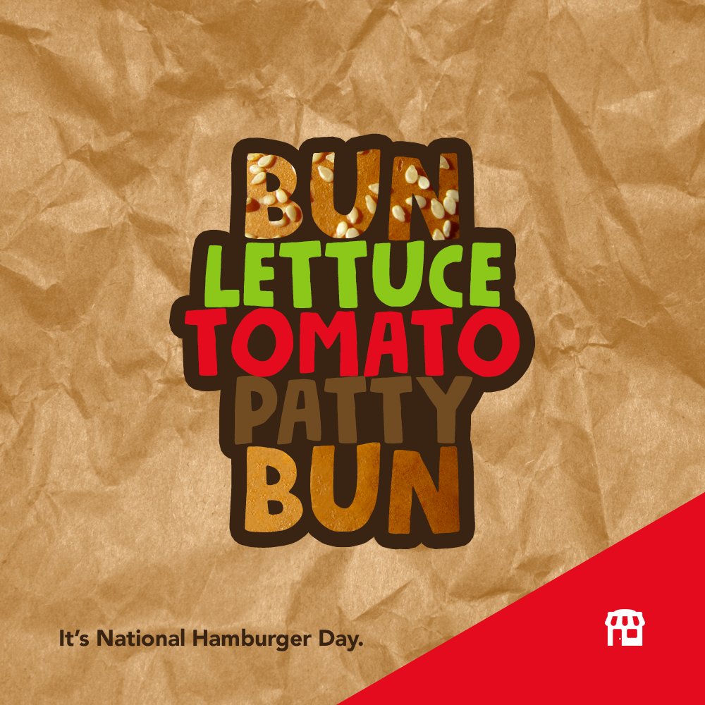 Visit your local butcher and fire up the grill! Or hit your local bars and restaurants in honour of National Hamburger Day! Tell us, do you like them well done? With cheese? Any secret ingredients?... (more:shoplocal.ly/44tRS)