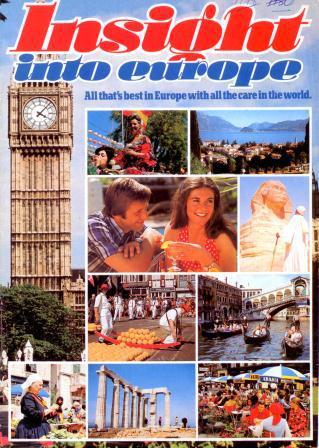 travelbrad's tweet photo. IV Flashback - #InsightVacations released its very first brochure in 1978, featuring itineraries to Europe! #InsightMoments #IV40 🙌🏼🥂🍾 https://t.co/Cj8IHCM7f2