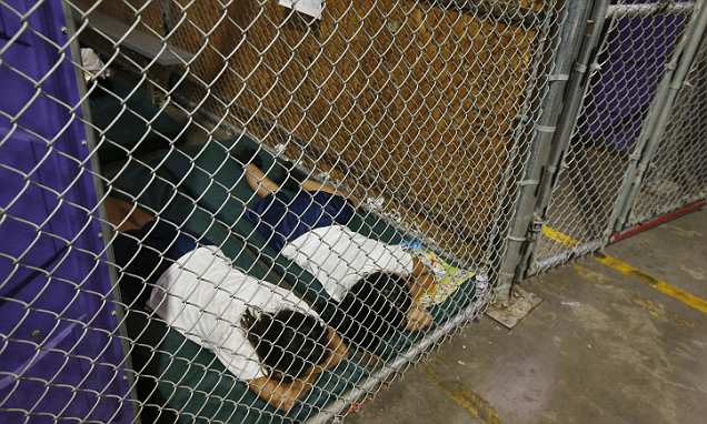 Who put kids of illegal aliens in cages? Hint: Not Trump