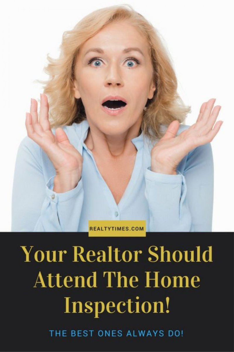 Here's Why Your Real Estate Agent Should Attend The Home Inspection | via <a href="/massrealty/">Bill Gassett</a> at <a href="/RealtyTimes/">Realty Times</a>  #realestate #realtor bit.ly/2GjKbPu