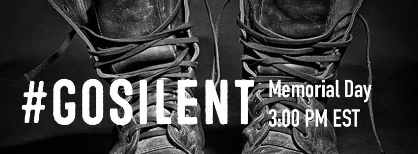 beverlyschwartz's tweet photo. Spent the last minute (ok, maybe 3 minutes) #gosilent. What a meditative and meaningful way to say thanks to all those who gave their lives in service for all the freedoms we (and others around the world) hold dear. #memorialday. Thanks @IAVA for lthe information! https://t.co/88KTgrC6Wu