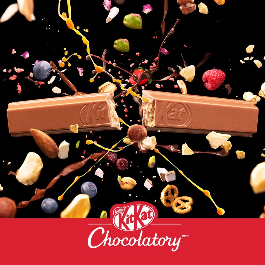KITKATca's tweet photo. Ever wanted to create a KITKAT that’s as unique as you are? Create Your Break at KITKAT Chocolatory, June 1st in Toronto!
📍 423 Queen Street West
📅 June 1 - June 28
🕑 Monday- Saturday 11 am - 8 pm, Sunday 10 am - 6 pm
🍫 Yes https://t.co/utgTm9IY5r