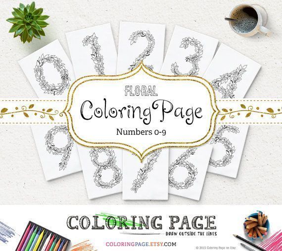 Daily_Logo's tweet photo. SALE Floral Numbers Coloring Page Adult Coloring Printable Number Coloring Art Printable Coloring Pages Printable Digital Coloring Download https://t.co/A4Y2atHFnM https://t.co/B6rRbG4Kkg