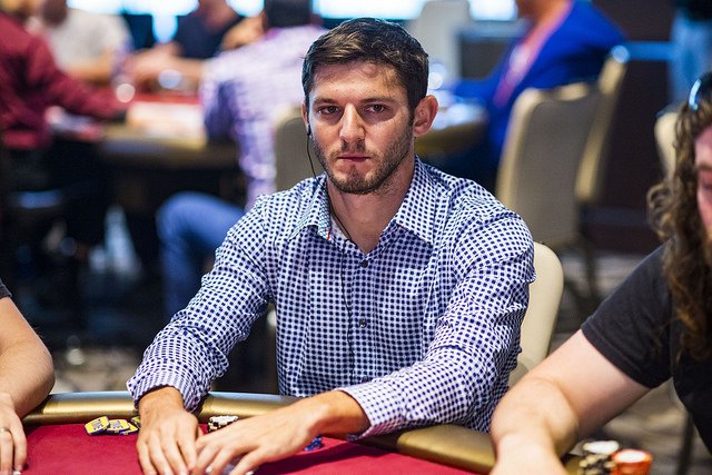 WPT's tweet photo. WPT Champions Club member Jonathan Jaffe looking great in his #ButterCloth shirt during #WPTTOC! https://t.co/nQreXbkeR0