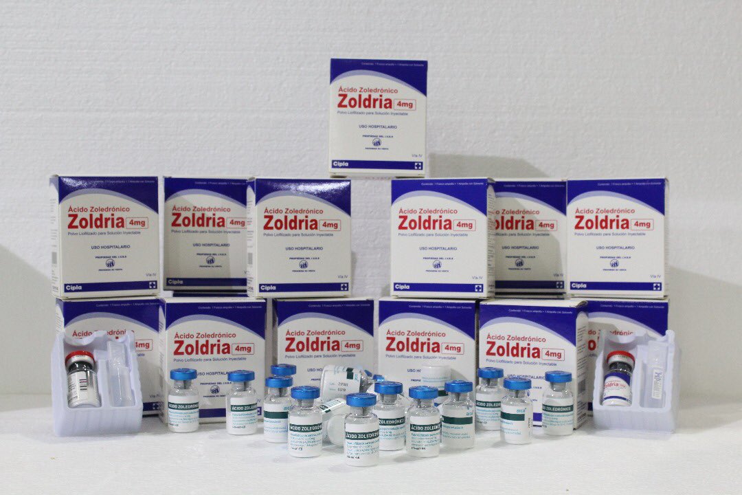 En #Venezuela, los #medicamentos para la Osteoporosis son garantizados a pacientes totalmente gratis por el Presidente <a href="/NicolasMaduro/">Nicolás Maduro</a> ante el bloqueo criminal por el imperialismo.  #HablandoSeEntiendeLaGente