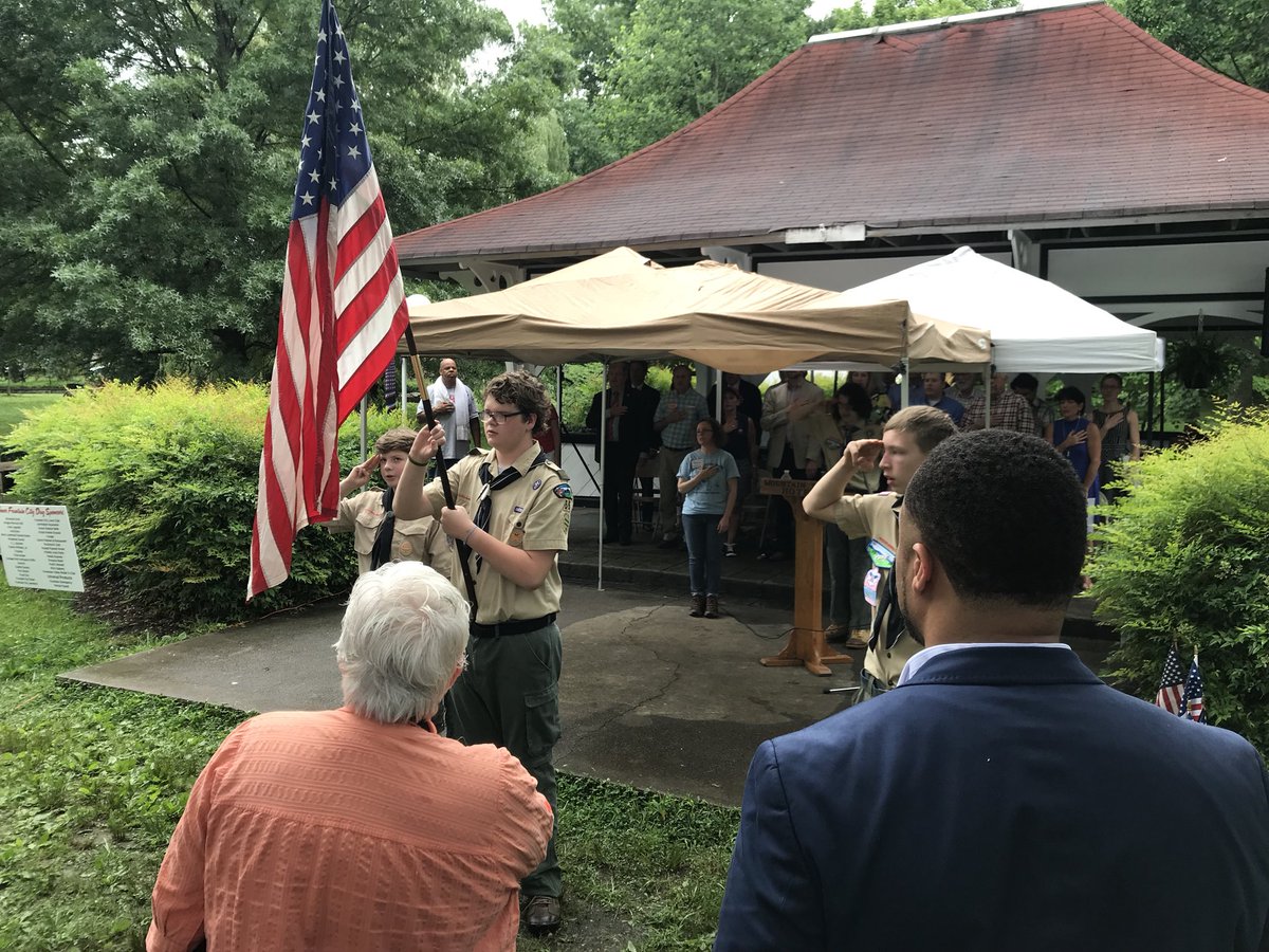 Honor Fountain City Day celebration underway in honor of Memorial Day. We’re live at 4. #WATE