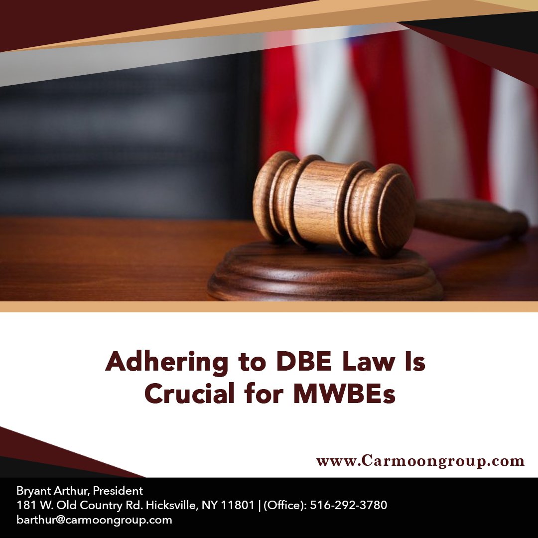 CarmoonGroup's tweet photo. As with any government program, state programs for disadvantaged business enterprises, or DBEs, are vulnerable to fraud and abuse.
#mwbe #business #nyc #specialtycontractor #entrepeneur
Read more @ https://t.co/iTzJQsxqoe https://t.co/zQI6mqkS16