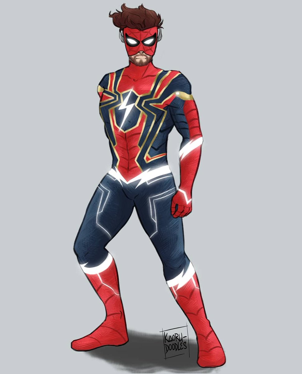 kaoru_doodles's tweet photo. A #commission. #Flash and #spiderman 's suit smashed together👌

Find commission info on my Tumblr! Link in bio. https://t.co/xzjNRfl1lS