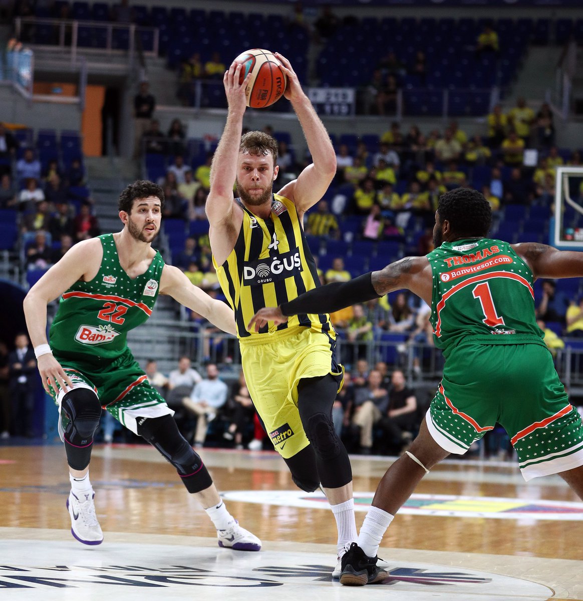 TEBRIKLER FENERBAHÇEM | Fenerbahçe 86-81 Banvit. #Fenerbahçe #FBSK  #NeverEnough