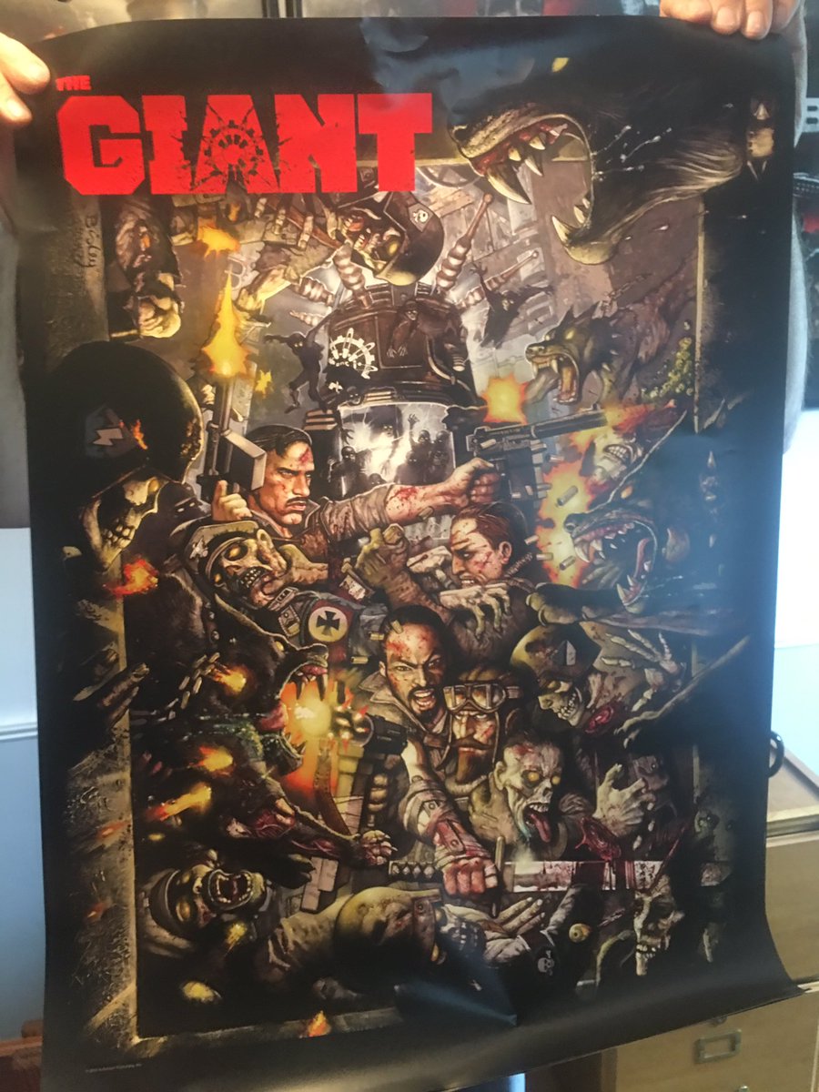 GregFPS's tweet image. Giving away 2 The Giant posters. Tag a friend, RT and follow to enter. Winner picked Friday.
