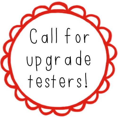 textillia's tweet photo. Our big software upgrade is nearly done 🎉 and we're looking for volunteers to help out with testing! Thx in advance to anyone who can help - let’s get this dastardly upgrade done so we can get back to building cool stuff for you! ✂️💕 More info: https://t.co/gfSKYML6wz https://t.co/B2bBmTVhXC