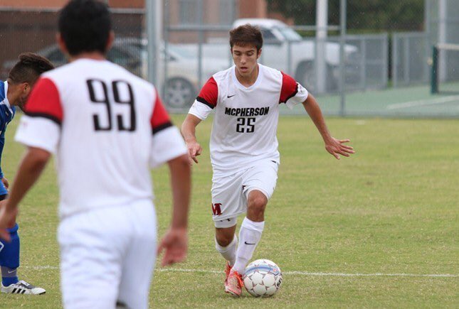 JRivero_14's tweet photo. I would like to thank God for giving me the opportunity to play at the next level. I would also like to thank my family, friends, and coaches for pushing me to become the player and person I am today. I am blessed to be part of the Bulldog Soccer Family at McPherson College! https://t.co/Y95M2tM3nx