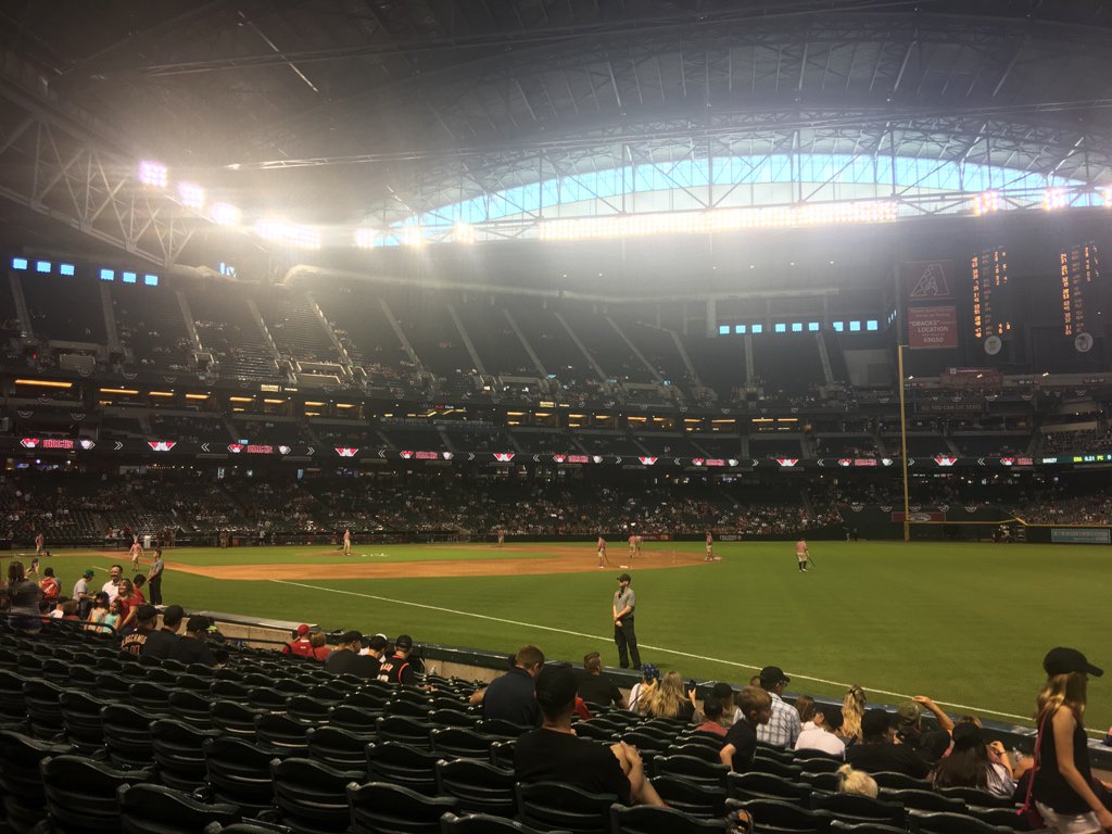 andovervfw's tweet photo. Catching a #dbacks game while on vacation! 8 days until the 2018 Andover VFW season starts. #stepup https://t.co/LGjLm2SUSA