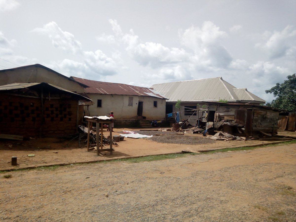 BabtemGHF's tweet photo. Pre-medical outreach visit to #oboto #village https://t.co/0C4HgP11Sl