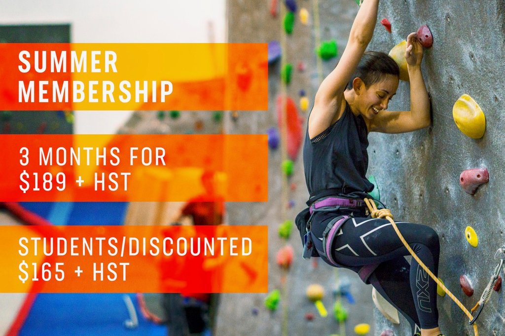 truenorthclimb's tweet image. Stay cool and get your climb on with our 3 month Summer Membership. Only available until July 1st. Call or visit us for more details.

#climbing #rockclimbing #summerdeals #scorcher #hotdeal #toronto #torontoclimbing #truenorth #truenorthclimbing