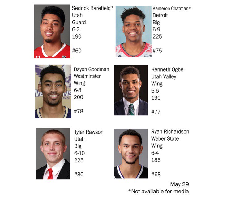 More predraft workouts tomorrow! ⤵️ https://t.co/60H67SPQ8g
