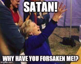 the_amish_txtr's tweet photo. @AIllinoi @pRESIDENT_ALIEN @Gibbsdithers @Rizzle1Ray @Sandy_Beach3001 @JustNWashington @CuckToddNBC @TeamHudson11 @HousePerez @HommerGSimpson @Woozle_Hunter @MnNewz @RidgeKayser @LibsNoFun @johnnyonio @AmericaWillSurv @iamqueenfran @ashlandre10 @l_pavlatos @OkieHen @Carpedonktum @eagleattax @DoNotForget911 @bilwil1963 @red_pill_show @justadhimmi @Aungiexyz @sweetdeesez @Slothinati @Mauvais_Fille @MichelleBigBev @tulumello2011 @amyapple0 @wovik253 @Jwhite1208 @gasinger57 @KristinaJulia2 @VoooDoooBooo @PatriciaAHenso1 @BTeboe @key11ska @Benghazi_Barbie @william_wynkoop @Jetstar1311 @roadtosingapore @Fla4TrumpMaga @adam_ensley @Sunshin68748888 @Angt_USA @Chairmnoomowmow I give Lucifer 5 min before he calls out to Jesus and says "I give up, anything you want, just get rid of this bitch!" 

Her Thighness, High Priestess Hillary Rotten Clinton. 

#Armageddon 
#HowTheWorldEnds
#JudgementDay
#HerThighness https://t.co/ntQQvWU9Qu