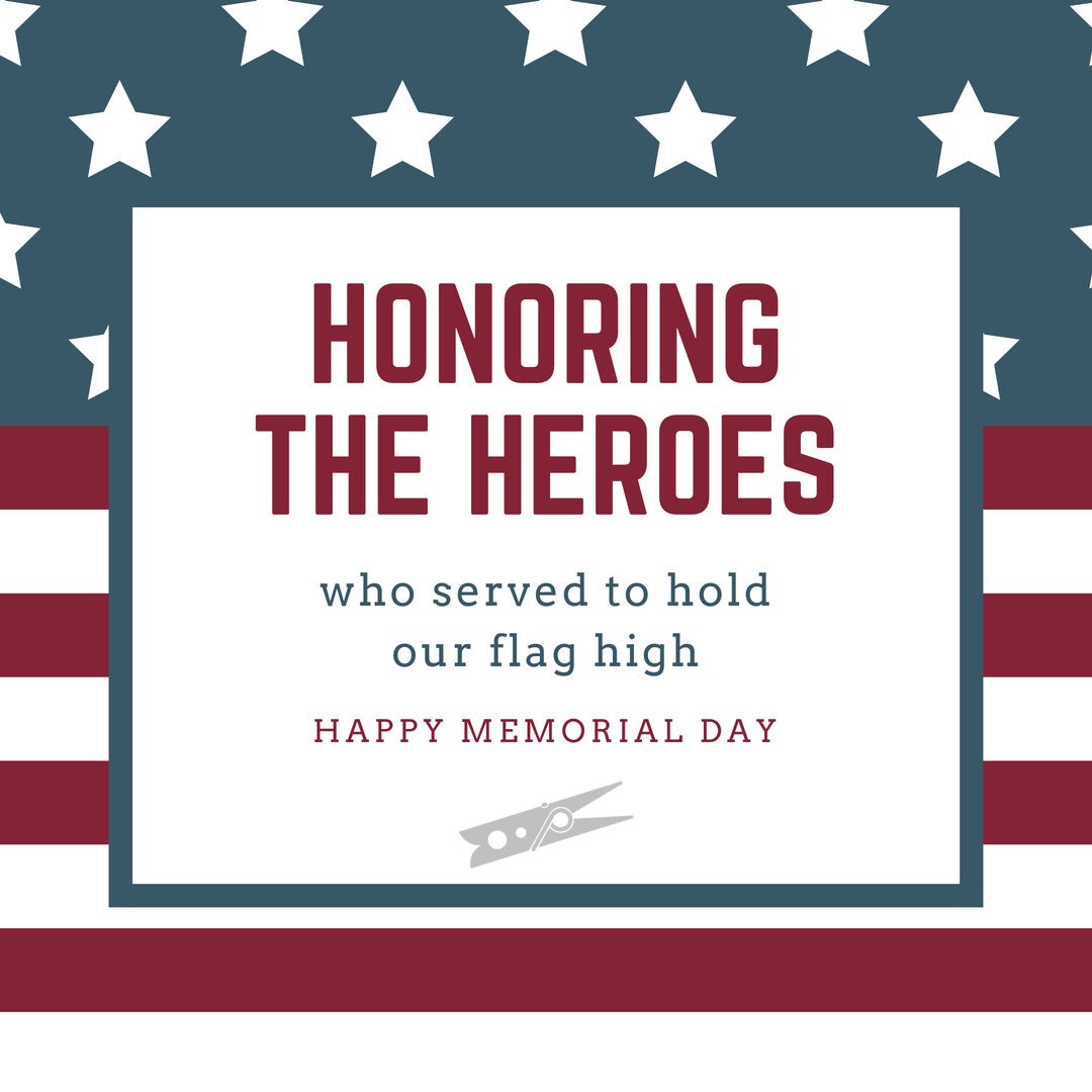 GotLaundry's tweet photo. #HappyMemorialDay https://t.co/cBlwLhc6x1