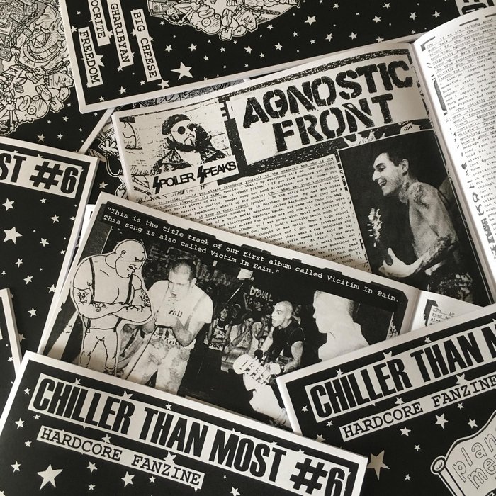 Atimental's tweet image. An in-depth analysis of the history of Agnostic Front, interview with Spoiler! chillerthanmost.bigcartel.com
