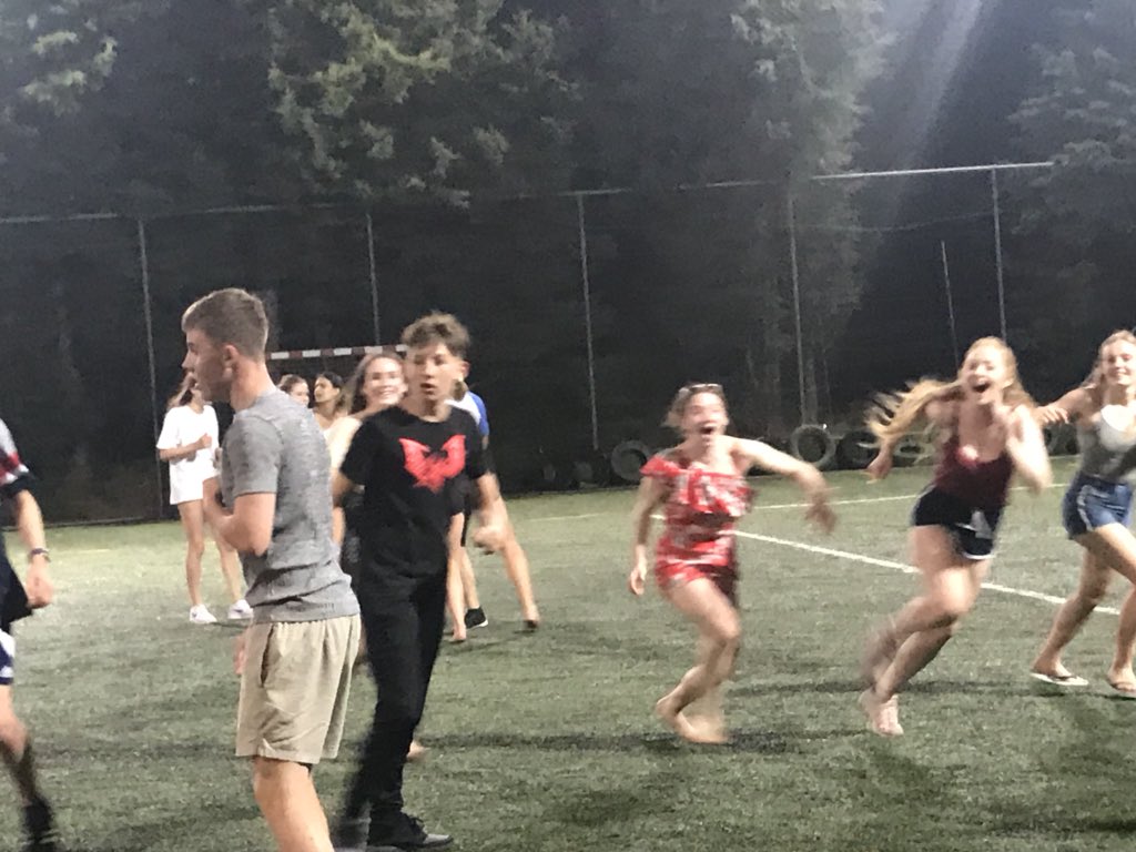 GCSAthenstour18's tweet photo. A brilliant display of mass football! Not sure who won or even of who was on each side but was great fun! https://t.co/P5JM0R7UBE