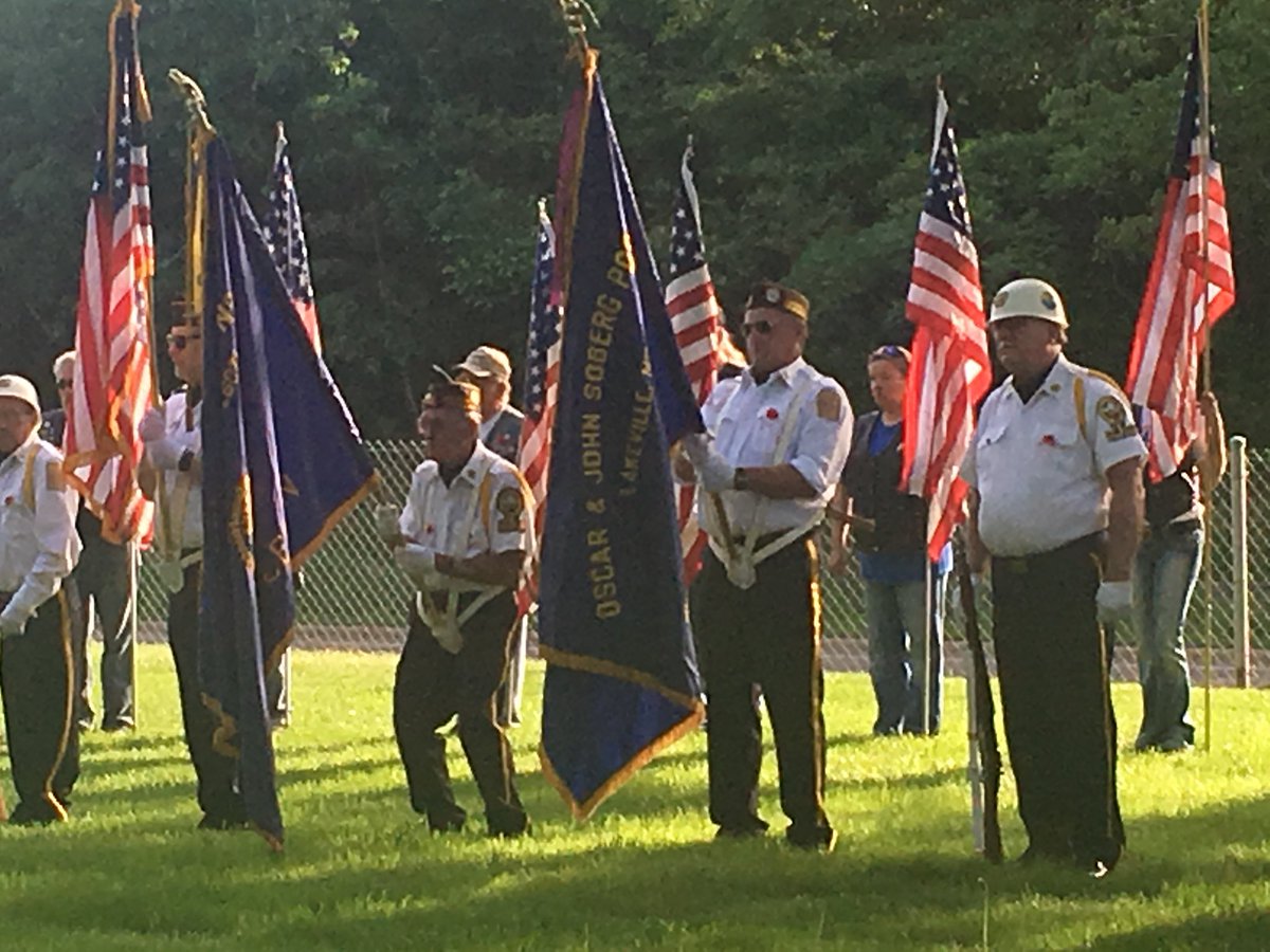 isdMarne's tweet photo. Thank you to the Lakeville North Band for helping celebrate Memorial Day with our local VFW, American Legion, Women’s Auxiliary and Freedom Riders. Thank you to all of the service men and women who fought and died fighting for our freedom. https://t.co/nCk3duCRwl