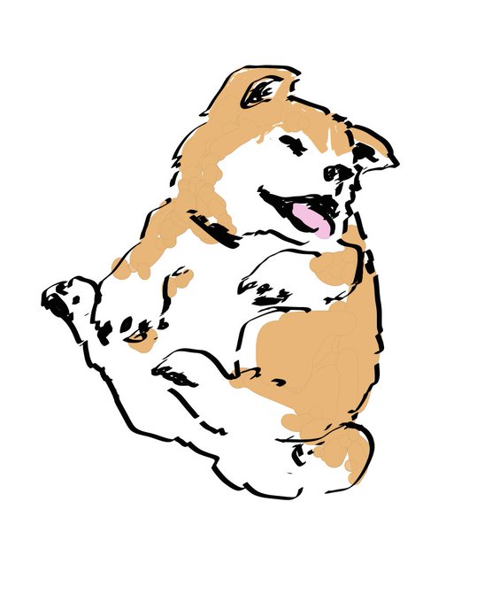 「柴犬 ソロ」のTwitter画像/イラスト(古い順)