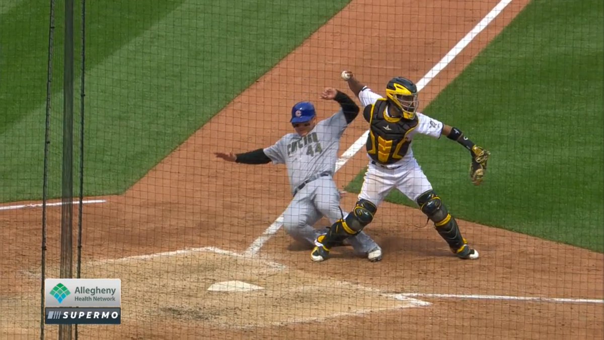 zachrymer's tweet photo. I don't know about this slide by Anthony Rizzo. https://t.co/oozPIy1j3V