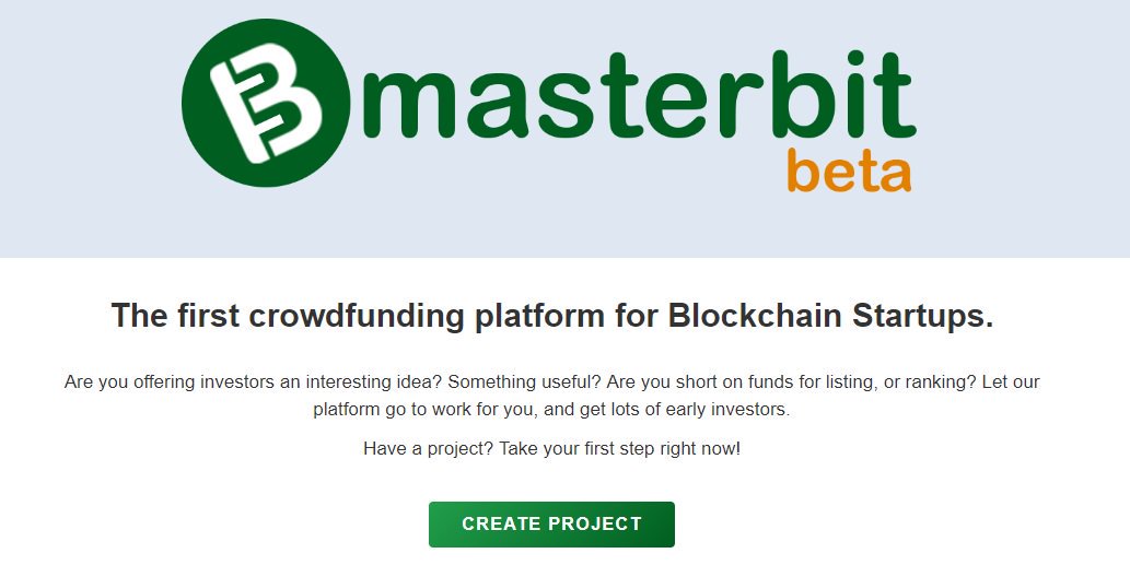 MasterBit_Coin's tweet photo. The first crowdfunding platform for Blockchain Startups.
Are you offering investors an interesting idea? Something useful? Are you short on funds for listing, or ranking? Let our platform go to work for you, and get lots of early investors. https://t.co/xHTmcJN3h4