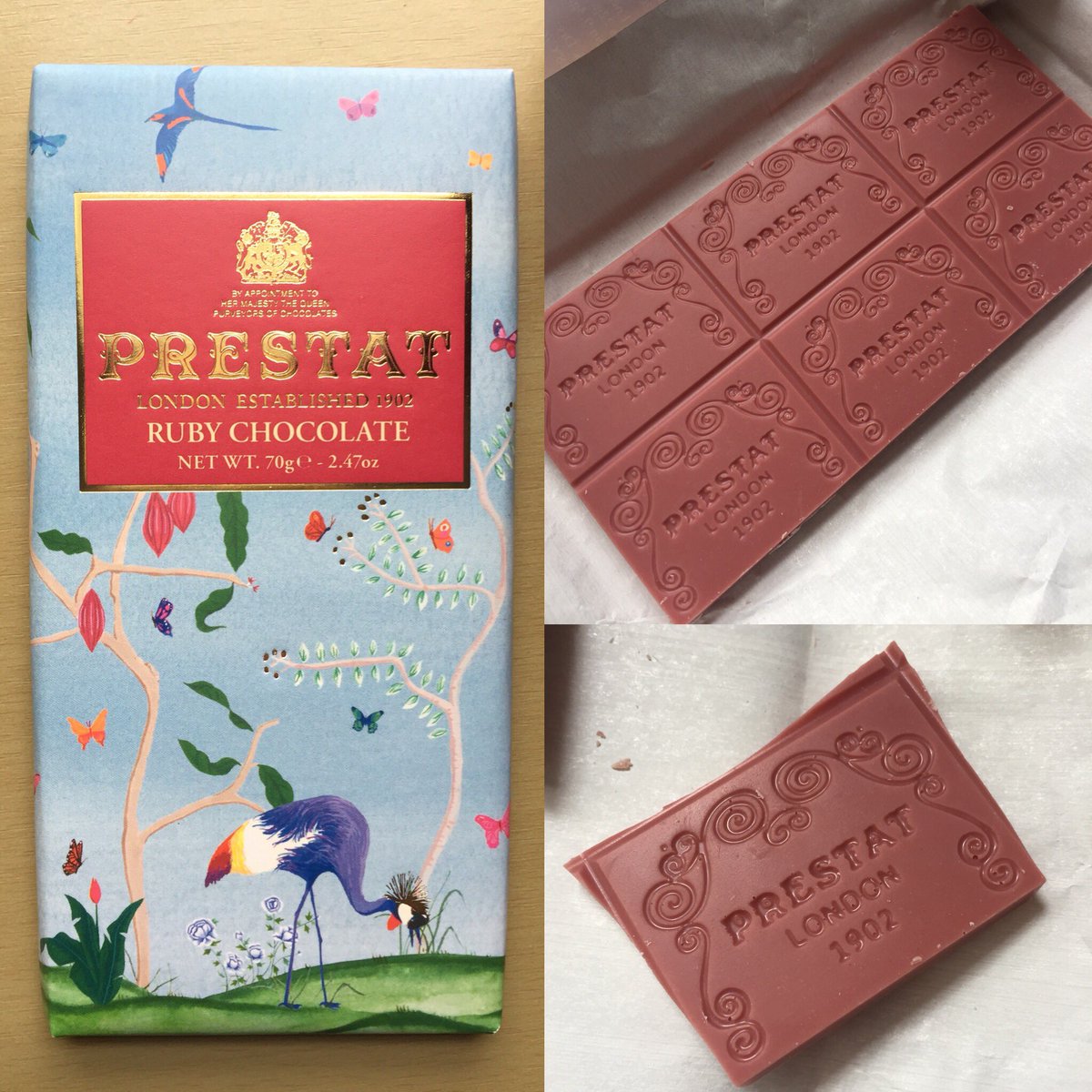 kevssnacknews's tweet image. Today’s review is rather special...it’s Prestat’s Ruby Chocolate Bar! kevssnackreviews.blogspot.com/2018/05/presta…
#prestatruby #rubychocolate #rubycocoa #chocolate
