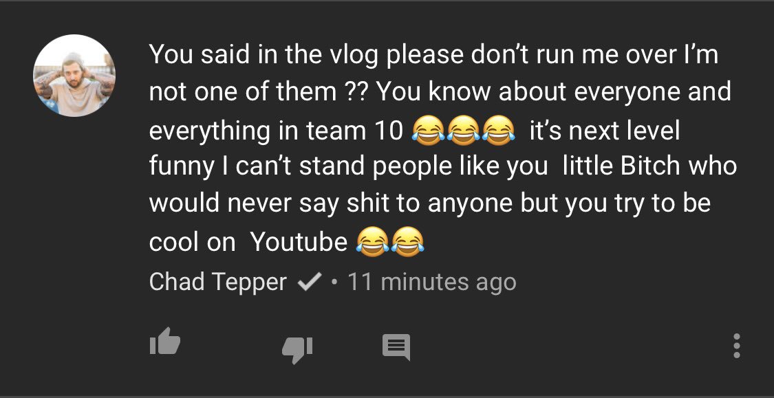 We successfully pissed off one member of Team 10! Can we piss off every member before they leave?