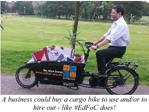 Spokes grants to help #Edinburgh/#Lothian community groups who need to buy a #cargobike. Details &amp; how to enquire HERE-->spokes.org.uk/documents/pape… #cyclelogistics #bikelogistics #ebike <a href="/lmacinnessnp/">Cllr Lesley Macinnes</a> @ProfScottThinks <a href="/CllrChasBooth/">Chas Booth 🇪🇺🇺🇦</a> @CllrNickCook @HalOsler <a href="/CyclingEdin/">Cycling Edinburgh</a> @edfoc <a href="/EdSust/">UoE Sustainability</a>
