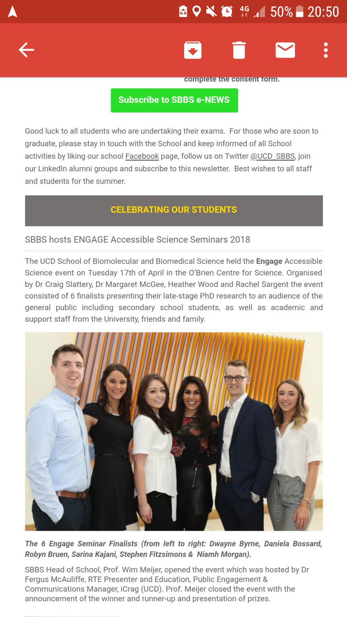 daniela_bossard's tweet photo. How important to get our research out to the people.... thanks to @craigslattery for hosting this great event https://t.co/hh1iwDHvaF