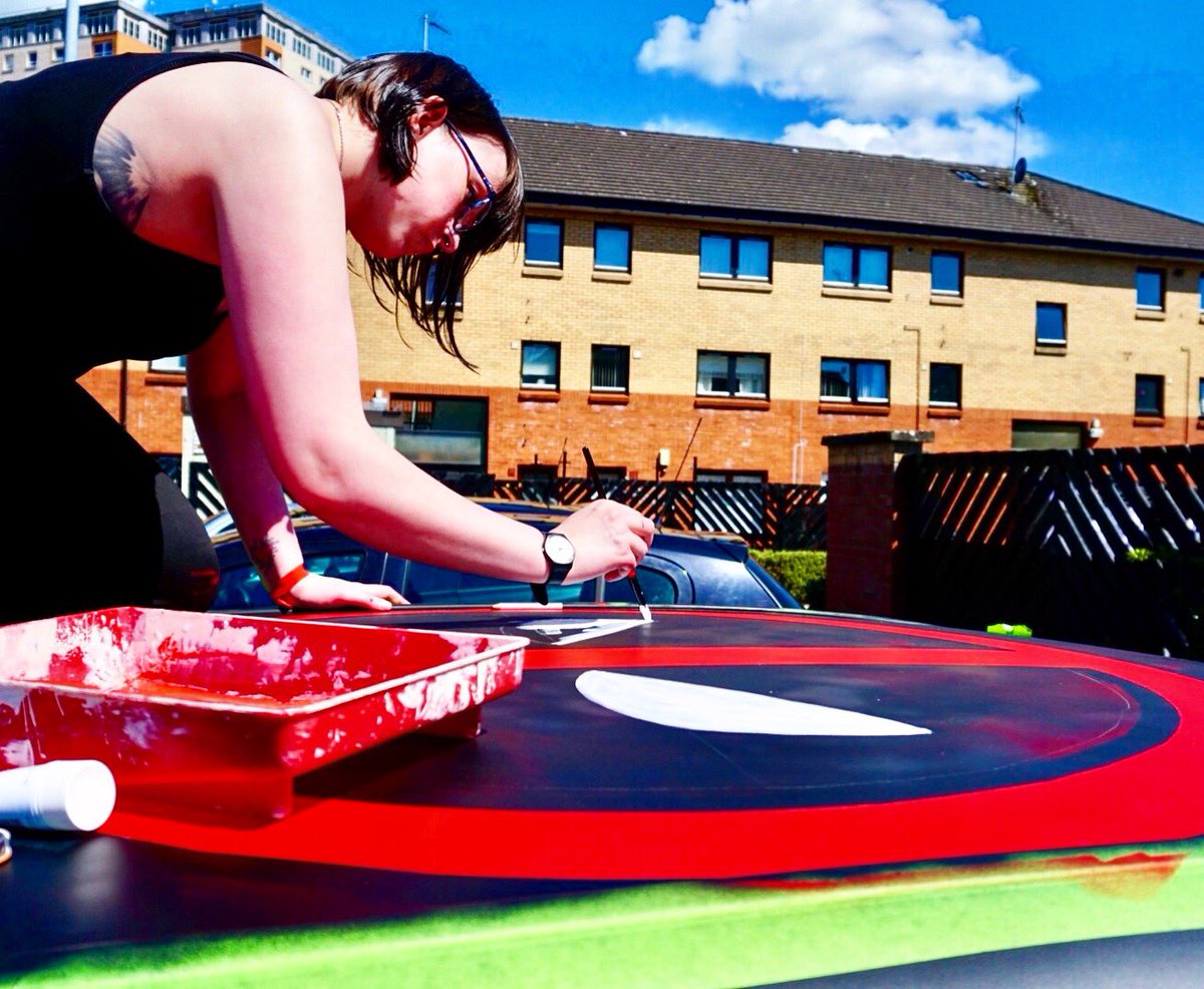idioticislander's tweet photo. Just added the finishing touches to the #mercedes check out the reveal video https://t.co/8rJ0H3wCzA #TeamMercWithAMouth #f4f #sub4sub #Youtuber #youtubesubsribe #RT #like4like #cars #roadtrip #outdoors #deadpool @VancityReynolds @ROBLIEFELD #idioticislanders https://t.co/3ab89EBmE9