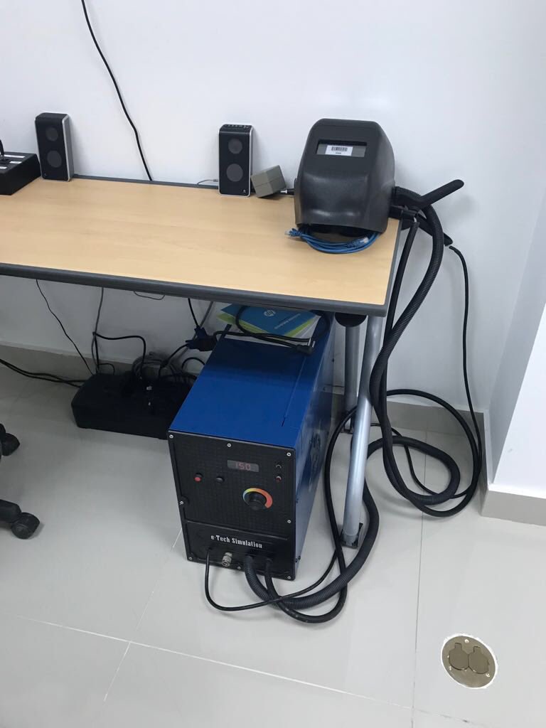 sriveravalencia's tweet image. Tenemos simuladores de soldadura, donde no se gastan electrodos, insumos, el instructor puede monitorear en una pantalla los movimientos de los participantes @InadehOficial #UnMejorInadeh