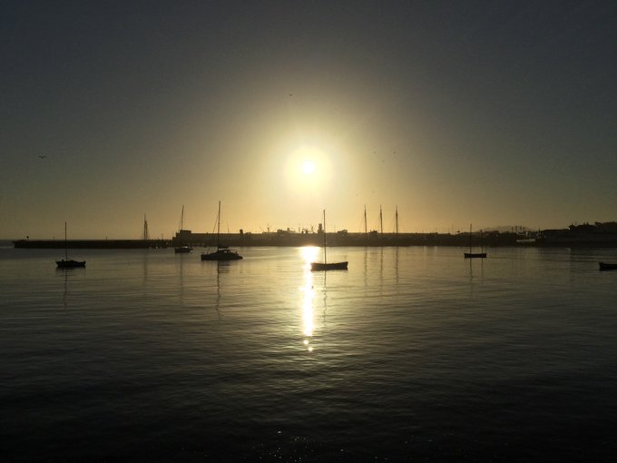 Grateful for so much this morning. Waking up with sunny skies, @Nov_Project_SF at Aquatic Park, sunbeams<a href="/tag/nofilter"class="tags"><span>#nofilter</span></a><a href="/tag/water"class="tags"><span>#water</span></a><a href="/tag/sun"class="tags"><span>#sun</span></a><a href="/tag/beach"class="tags"><span>#beach</span></a><a href="/tag/sf"class="tags"><span>#sf</span></a><a href="/tag/sunbeams"class="tags"><span>#sunbeams</span></a><a href="/tag/cove"class="tags"><span>#cove</span></a>