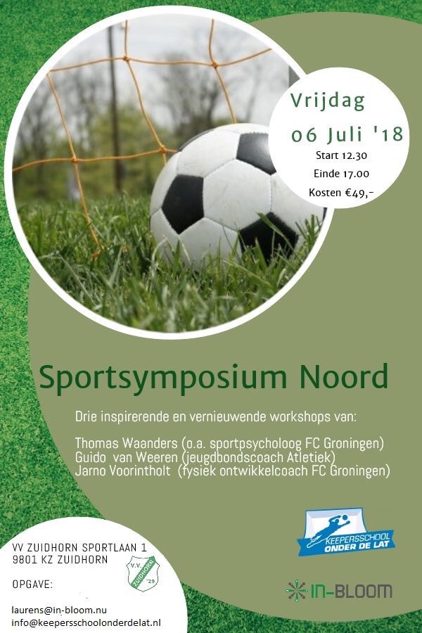BloemLaurens's tweet photo. Alle trainers/coaches/leiders en sportliefhebbers in het Noorden; schrijf je in! De licentiepunten zijn onderweg, inmiddels toekenning van de basketbalbond. We wachten op de punten van de @KNVB @nevobo de handbalbond en de atletiekunie

#trainers #coach https://t.co/aqJwbbEmHz