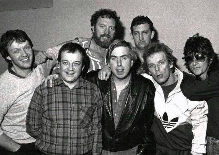 The Happy Mondays, @ the Haçienda (1988)