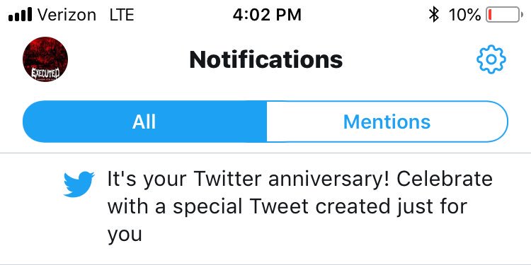 EXECUTED tweet media