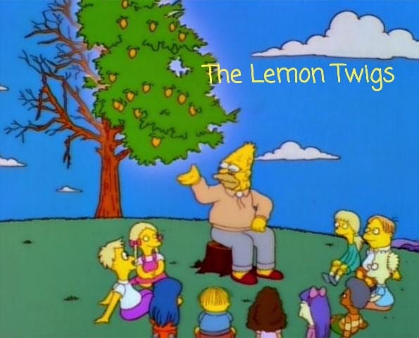 lopez_lissda's tweet photo. @LosSimpsonMX The Lemon Twigs #CoronaCapital18 https://t.co/MU4IweQS6b