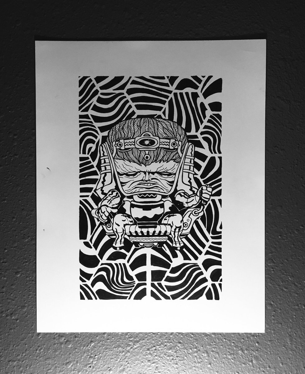 NickStraight's tweet image. The votes have spoken, MODOCK as requested! #marvel #modock