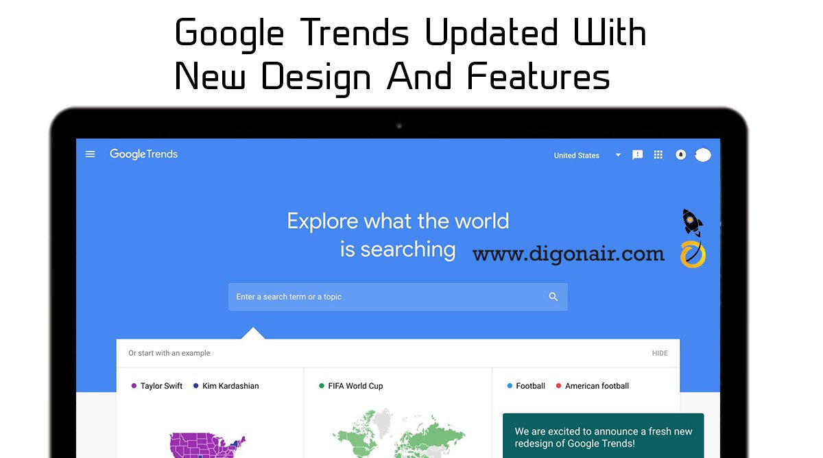 digonair's tweet photo. Google Trends Updated With New Design And Features
Google #GoogleTrends #GoogleUpdates #DigOnAir
https://t.co/D0cErA8tWQ https://t.co/uqDge1vr8r