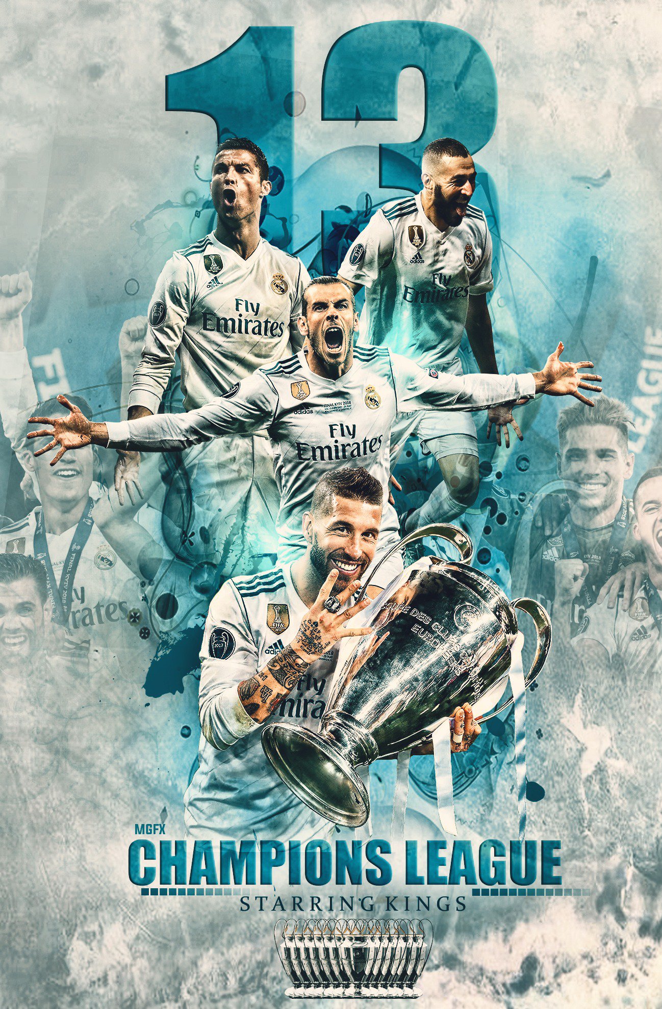 Mohammedgfx on X: #real madrid wallpaper #poster #aporla13 💙❤️   / X