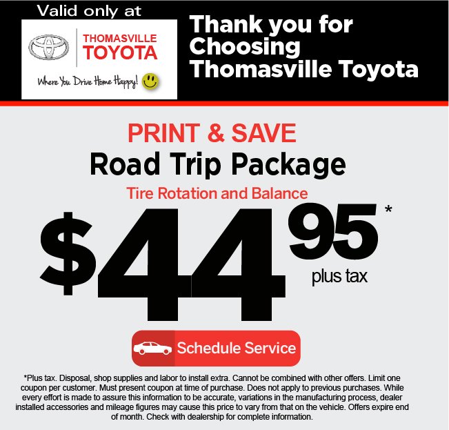 Thomasville Toyota (thomasvilletoyo) Twitter