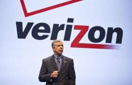 Los Angeles será una de las cuatro ciudades de EE UU. que recibirán el servicio 5G de Verizon a finales de este año, dijo el presidente ejecutivo de comunicaciones de la compañía, Lowell McAdam