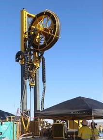 CurtinMedia's tweet photo. An innovative drill rig which @CurtinUni played a key role in developing has won a prestigious national Award for Excellence in Innovation. More: https://t.co/dwXYoQycOc #DETCRC #RoXplorer https://t.co/wKnbWh1c5o
