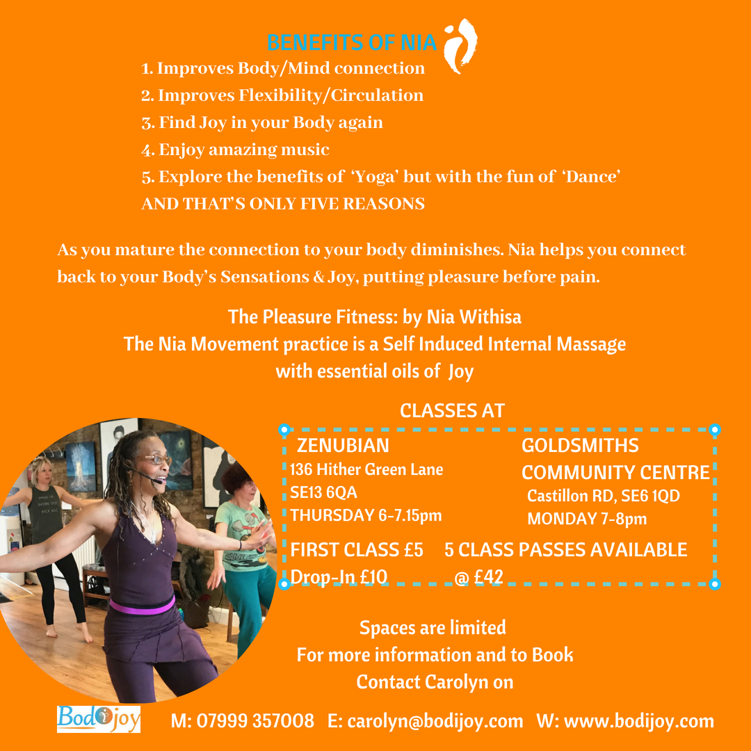 BodijoyExp's tweet photo. A little insight into your body goes a long way in connecting you to your mind, emotions and spirit, that’s the wonderful benefit I find teaching a Nia class, What will be your experience.??
#niatechnique #dance #joyofmoving #wellness #healing #healthwellness #bodijoy https://t.co/0MbDUZMZ9l