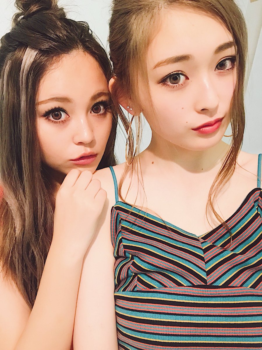 れいぽよさんと💜💜💜 ほんまにお勉強になる🤤🤤 ギャル極めよと