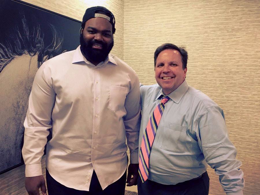 Happy Birthday to a truly remarkable and Great Man! Happy Birthday Michael Oher! 
