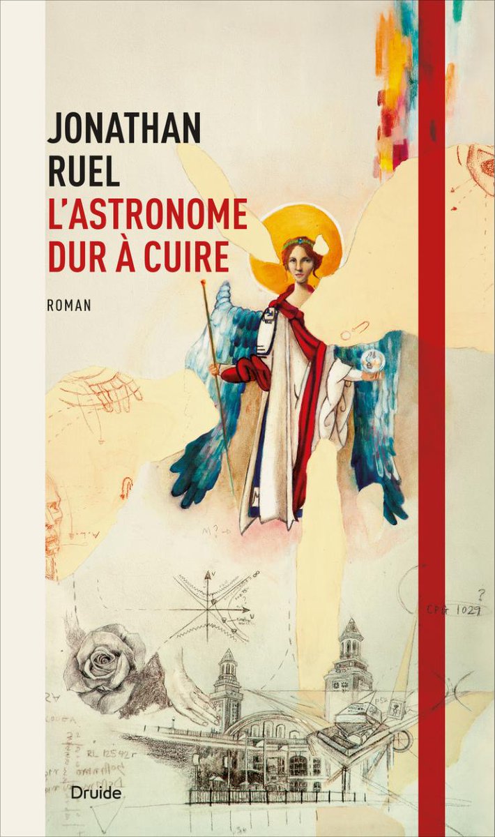 EditionsDruide's tweet photo. Huit premiers romans sont en lice pour le Prix de la @biennalelitt, dont L'astronome dur à cuire, de @JonathanRuel. Twitteux du soir, cadeau! Les deux premiers chapitres >> https://t.co/4aBhP77RcO https://t.co/VMrPKLqAIm